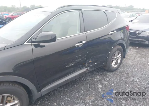 2017 Hyundai Santa Fe Sport 2.4L из США, поврежденный, VIN 5NMZUDLB8HH009282